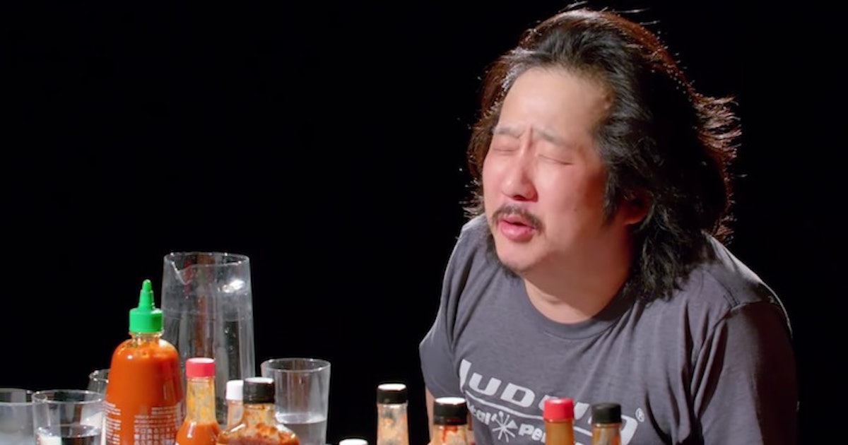 Bobby Lee Eats Hot Wings And Poops His Pants