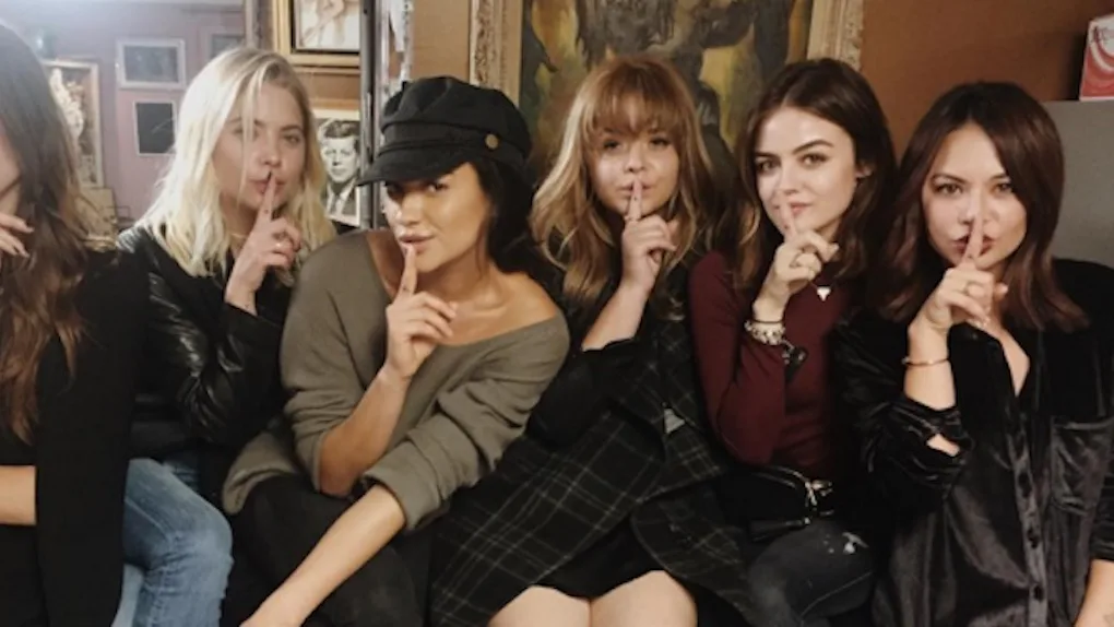 Pretty Little Liars - Discover the Biggest Backstage Secrets of the Series