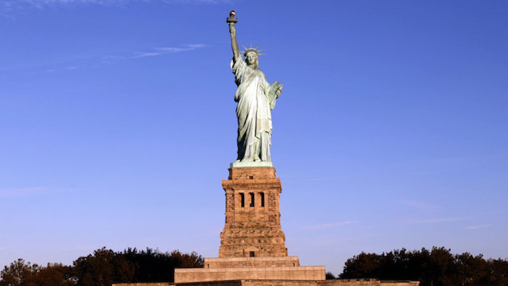 Statue Of Liberty Poem By Emma Lazarus Has Important Message In 16