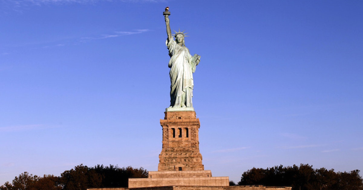 Statue Of Liberty Poem By Emma Lazarus Has Important Message In 2016 Statue Of Liberty Poem By Emma Lazarus Has Important Message In 2016