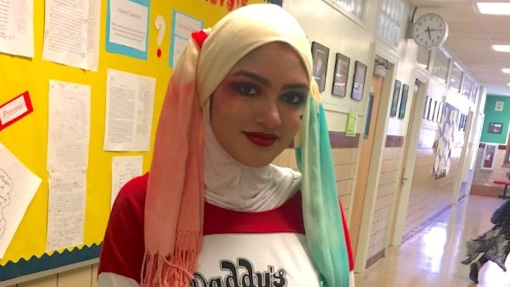 Woman Wearing Hijab