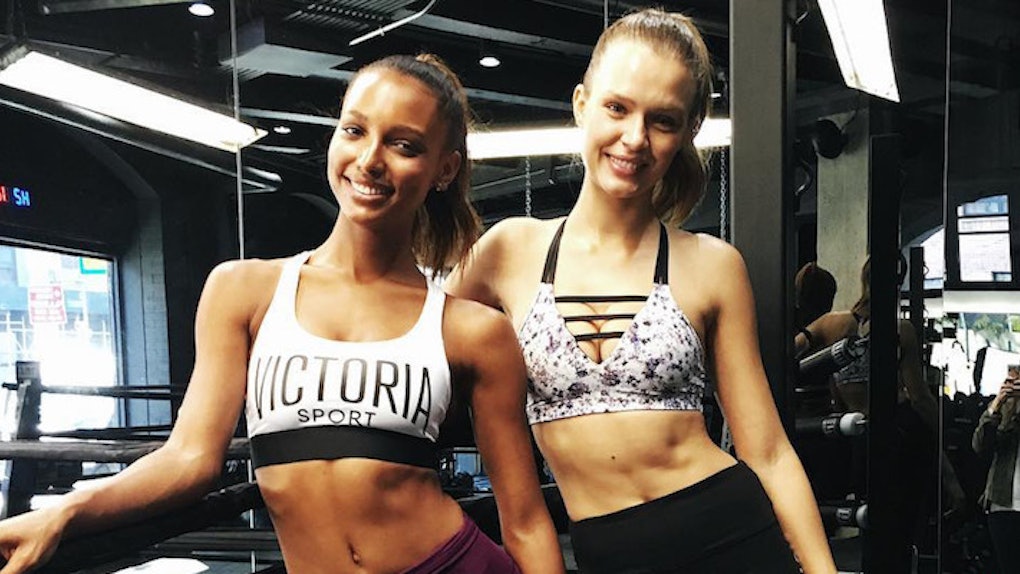 Victoria S Secret Angels Released A Workout Video Victoria S Secret Angels Released A Workout Video