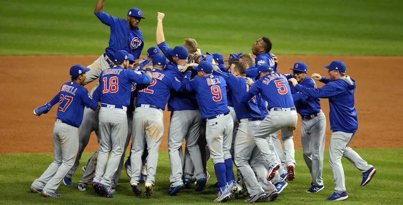 length of rain delay 2016 world series game 7