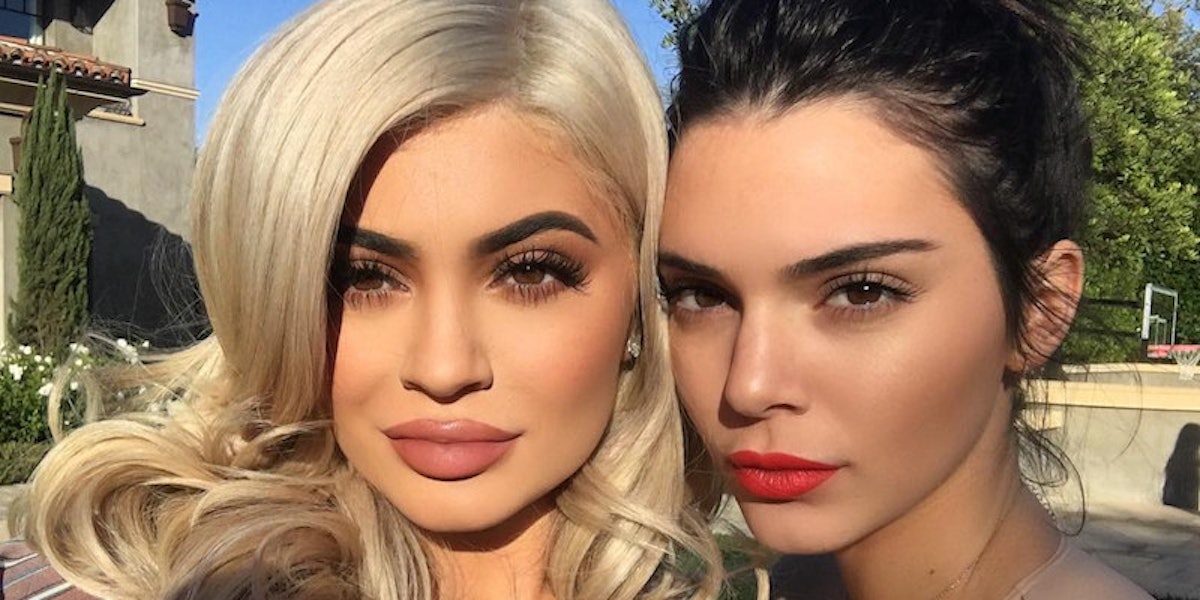 Kylie Jenner Posts Adorable Throwback For Kendall's Birthday