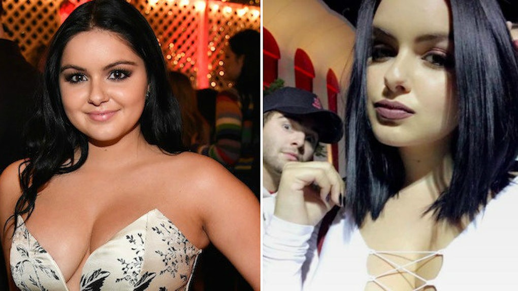Ariel Winter Cut Her Hair Short And Looks Totally Different