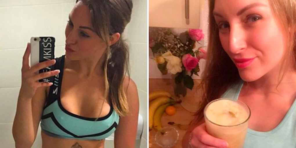 Trainer Tracy Kiss Says Sperm Smoothie Is Key To Flawless Body 
