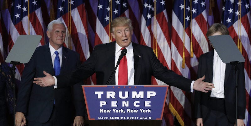 Watch Donald Trump's Victory Speech After Winning Presidency