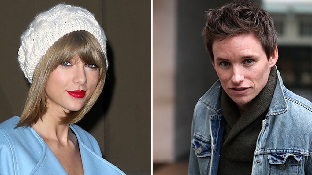 Eddie Redmayne Denies Dating Taylor Swift Eddie Redmayne Denies Dating Taylor Swift