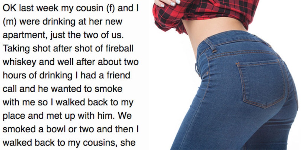 Guy Admits Rubbing His Cousins Booty In Graphic Post 