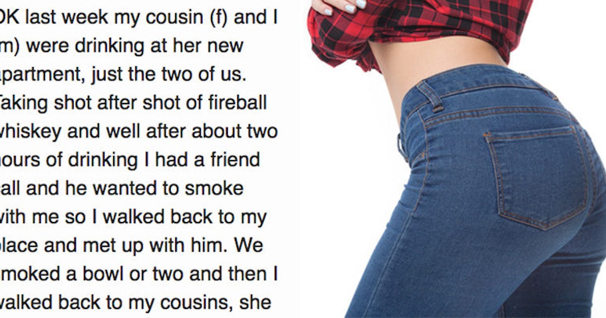 Guy Admits Rubbing His Cousin's 'Booty' In Graphic Post Guy Admits Rubbing His Cousin's 'Booty' In Graphic Post