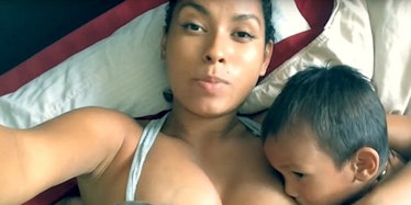 374px x 187px - Mom's 'Incestuous' Breastfeeding Videos Cause Online Stir