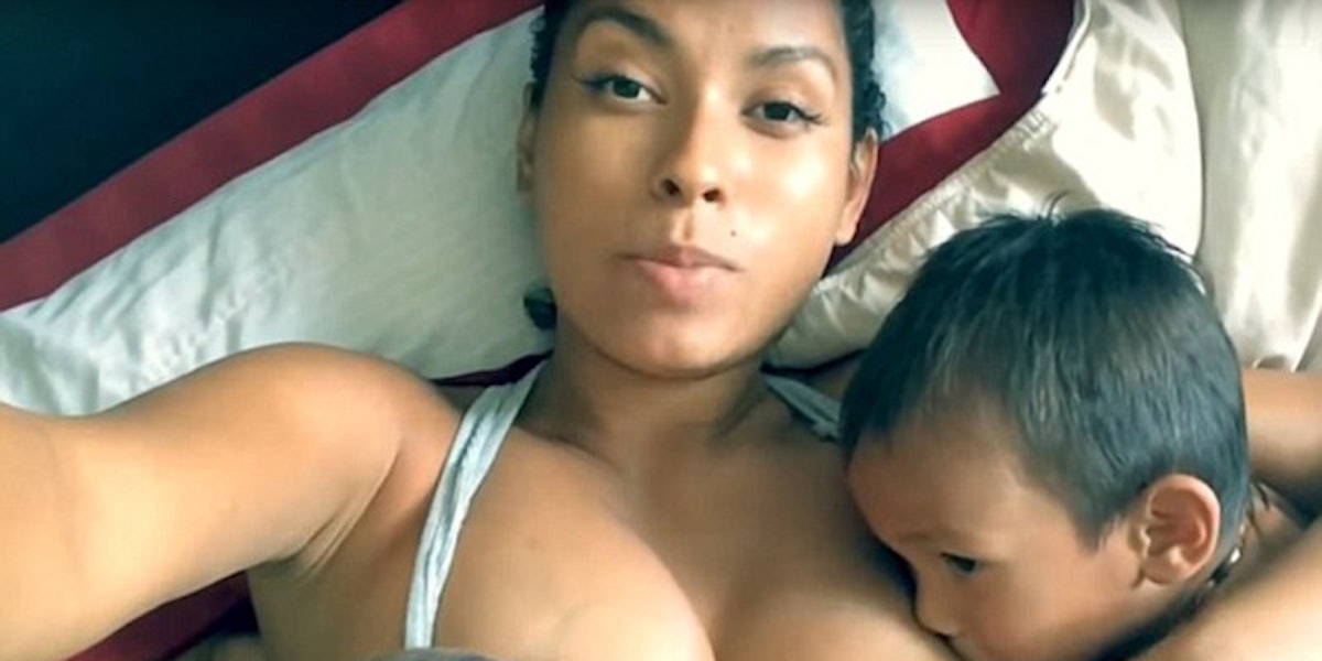 Moms Incestuous Breastfeeding Videos Cause Online Stir