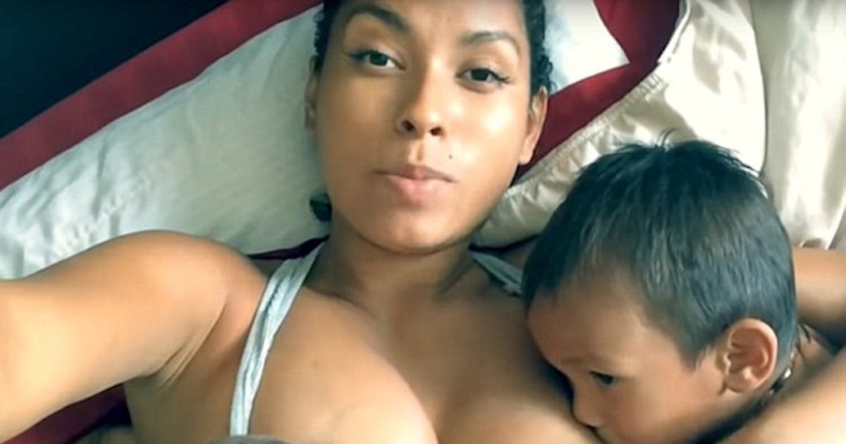 Moms Incestuous Breastfeeding Videos Cause Online Stir-8828