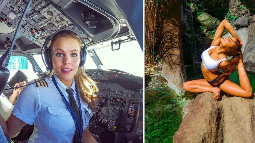 Sexy Pilot Malin Rydqvist Has The Hottest Instagram Page Sexy Pilot Malin Rydqvist Has The Hottest Instagram Page