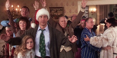A scene from the National Lampoon's Christmas Vacation
