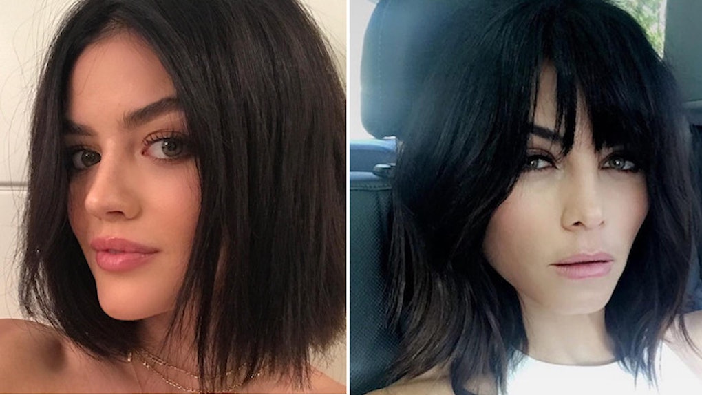 Lucy Hale Is Jenna Dewan Tatum S Twin After This Haircut