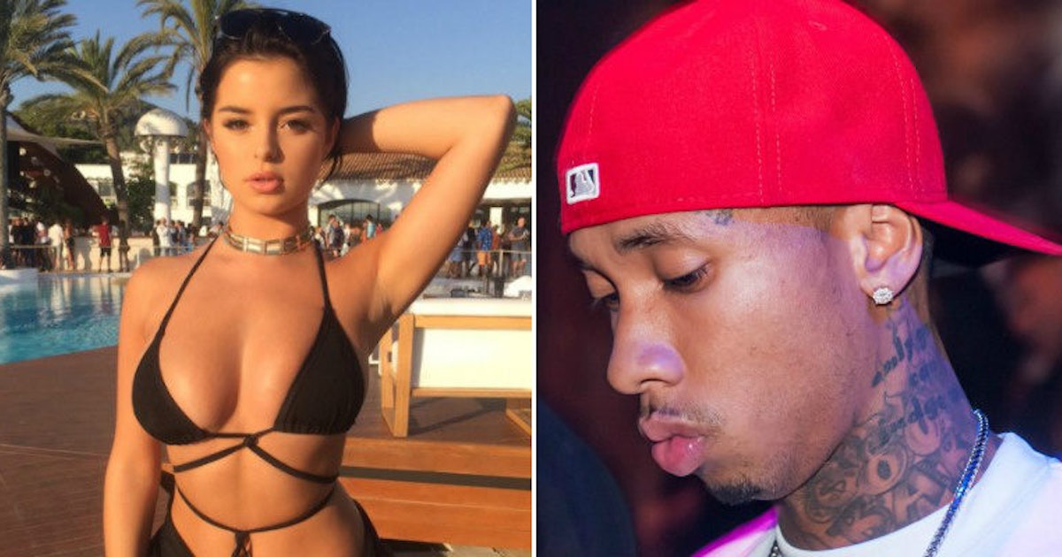 Tyga's Ex Demi Rose Naked In Sexy Sixty6 Mag Photo Shoot
