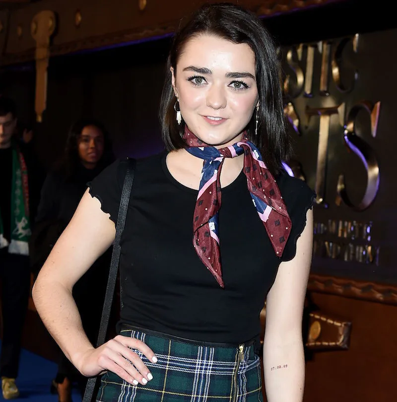 'Game Of Thrones' Star Maisie Williams' Nude Photos Leaked