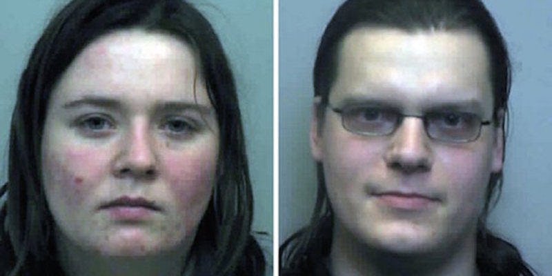 Couple Jailed For Filming Horrific Abuse Of Newborn Baby   Couple Films Horrific Beating Of Baby Feature 