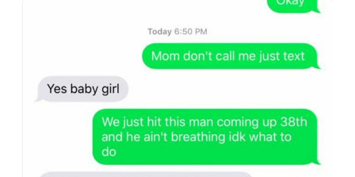 Car Crash Prank Gets Unexpected Response From Girl S Mom Car Crash Prank Gets Unexpected Response From Girl S Mom