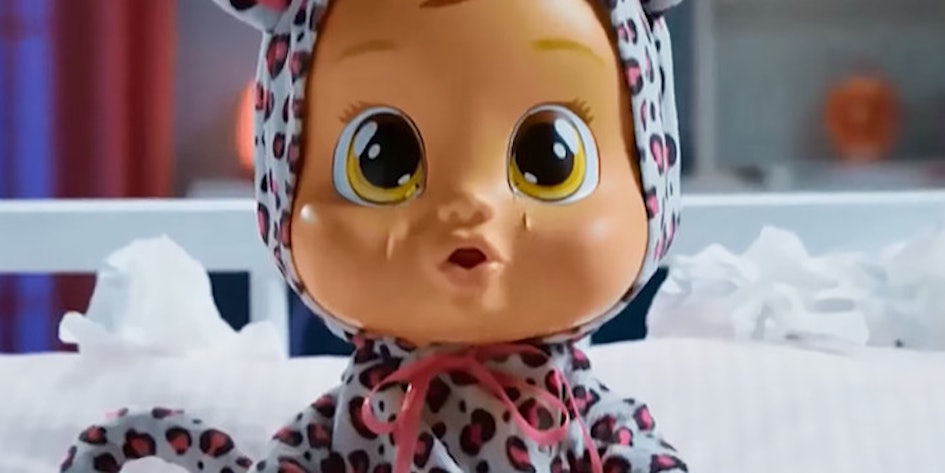Parents Are Saying This 'Cry Babies' Doll Sounds Like It's ...