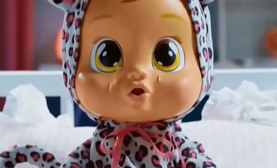 Parents Are Saying This 'Cry Babies' Doll Sounds Like It's ...