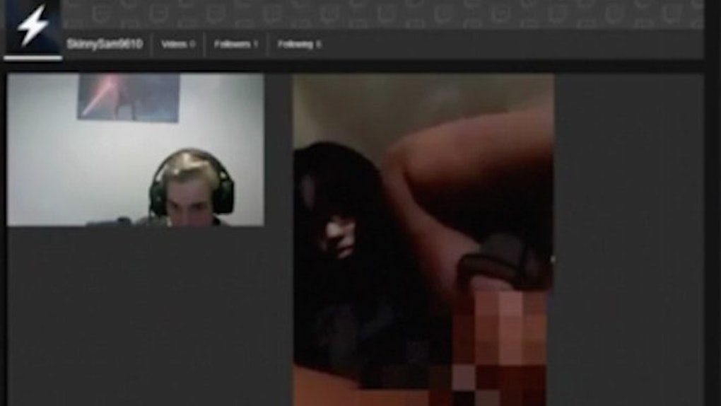 Skype sex group, little virgin girl porn