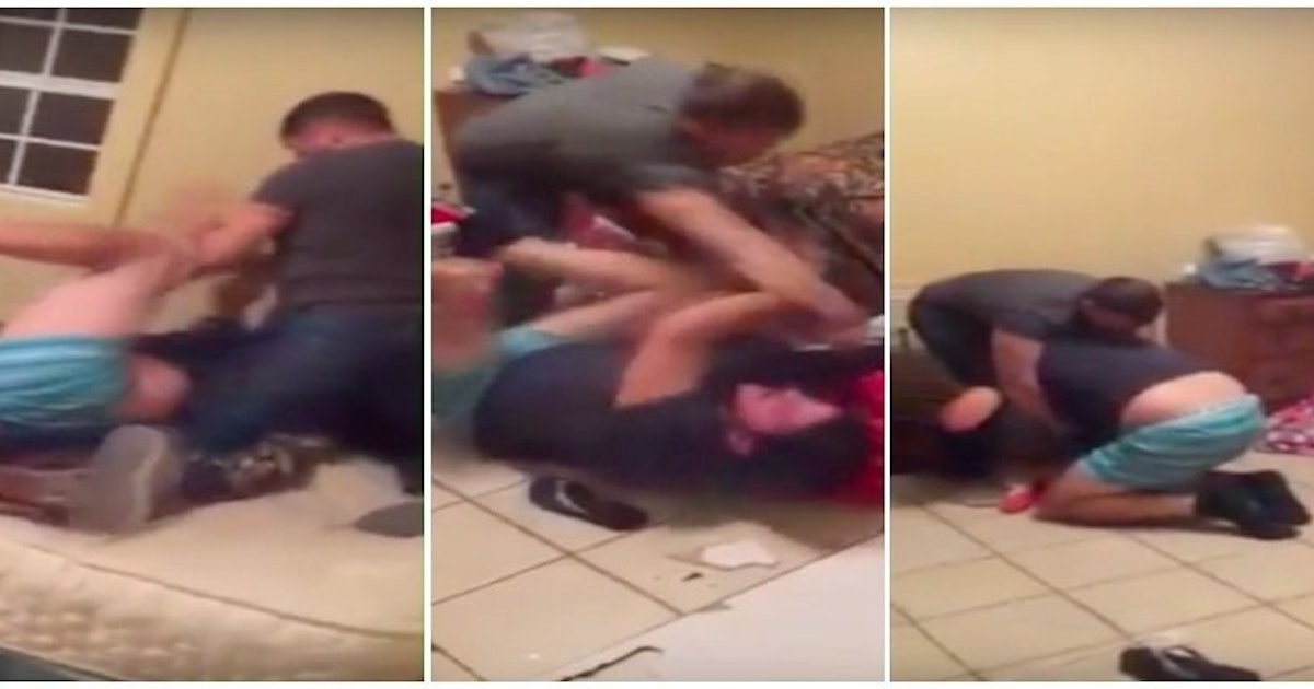 Man Furiously Beats Guy Caught In Bed With His Cheating Wife In Savage Vide...