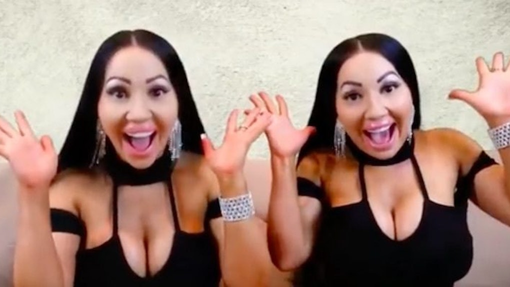 ÐаÑÑинки по запÑоÑÑ anna and lucy decinque