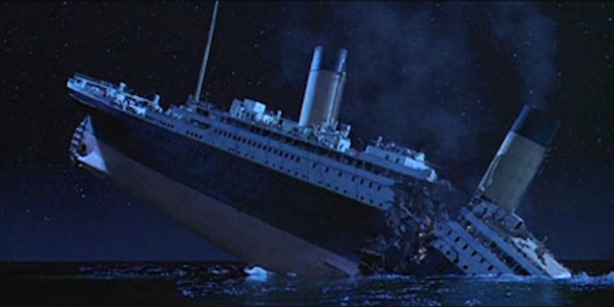 The Titanic May Not Have Been Sunk By An Iceberg, Expert Says