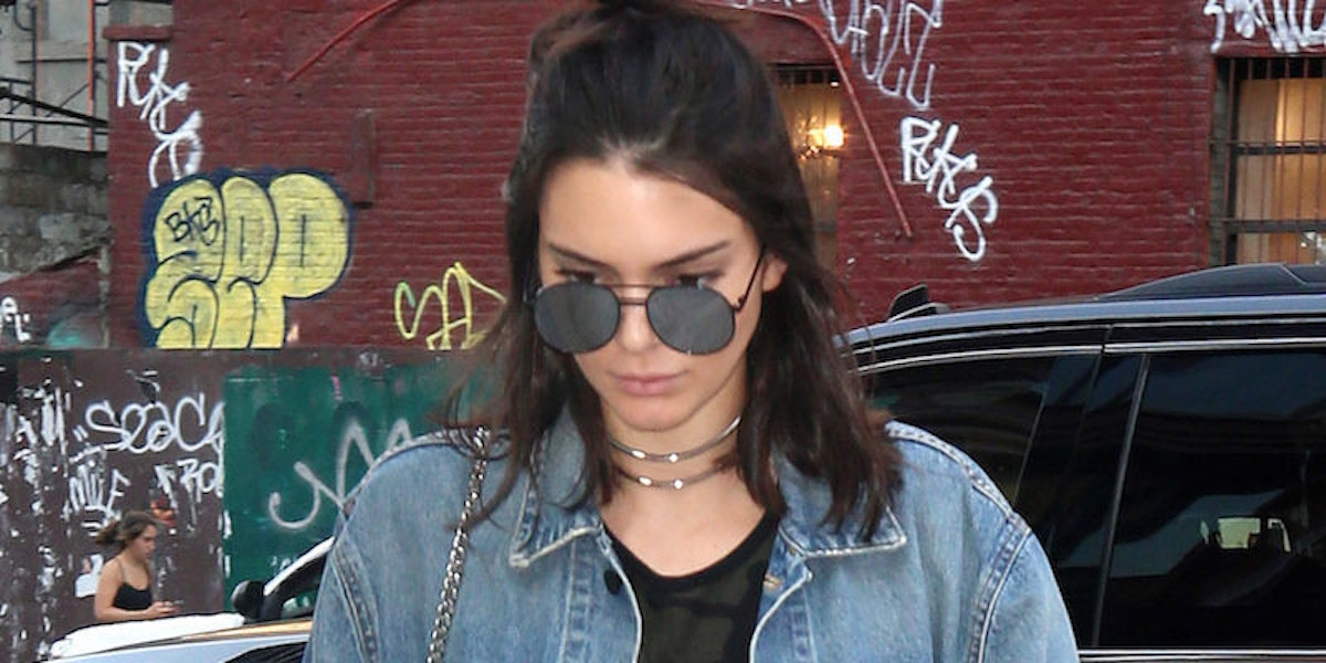 Kendall Jenner Spotted With NBA Player Chandler Parsons
