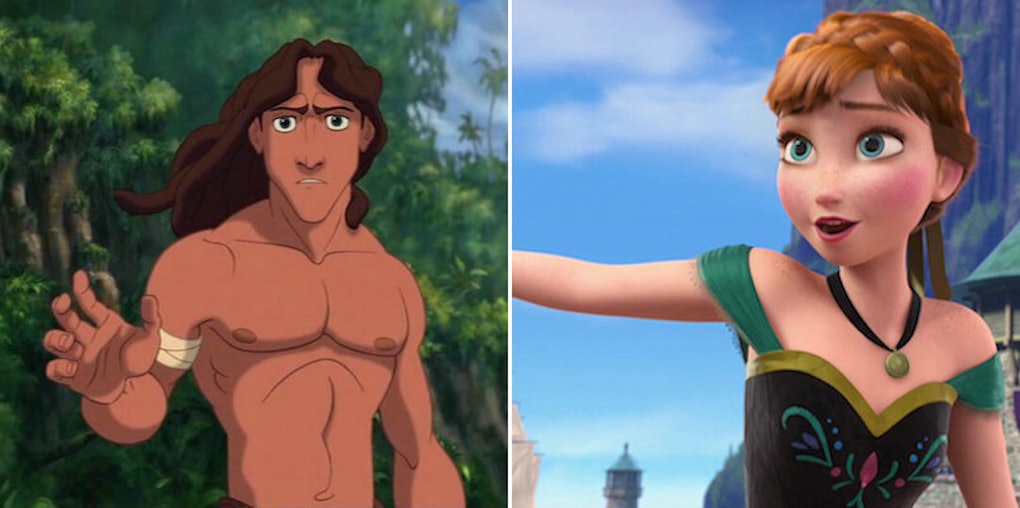 Frozen Director Confirms The Movie S Connection To Tarzan
