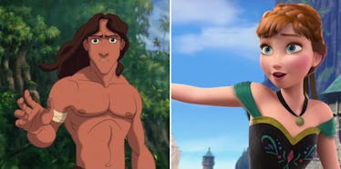 Frozen Director Confirms The Movie S Connection To Tarzan Frozen Director Confirms The Movie S Connection To Tarzan