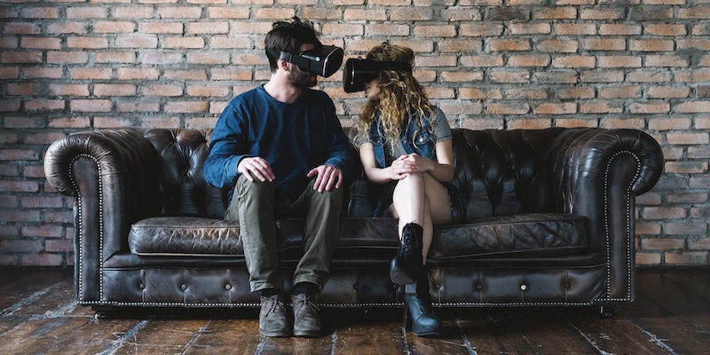 The World's First Virtual Reality Bar Opened In Vienna, Austria