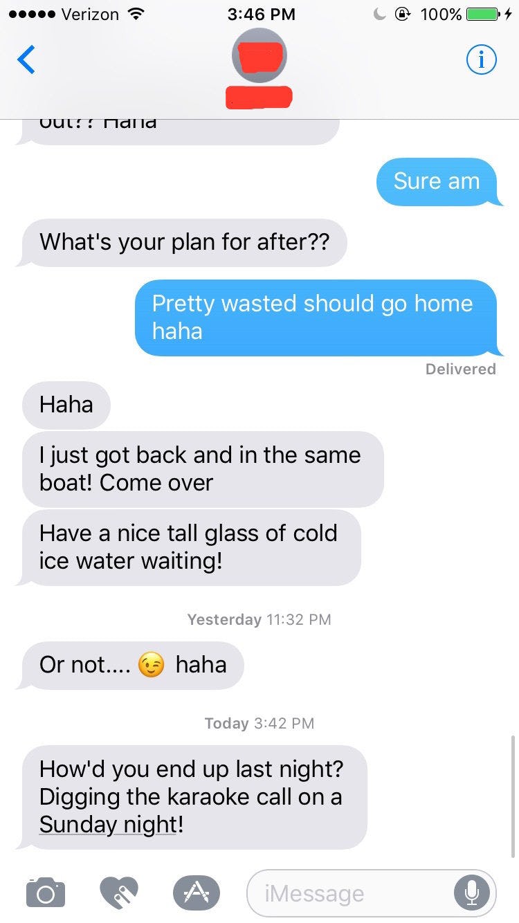 People Reveal Their Most Absurd Booty Call Texts