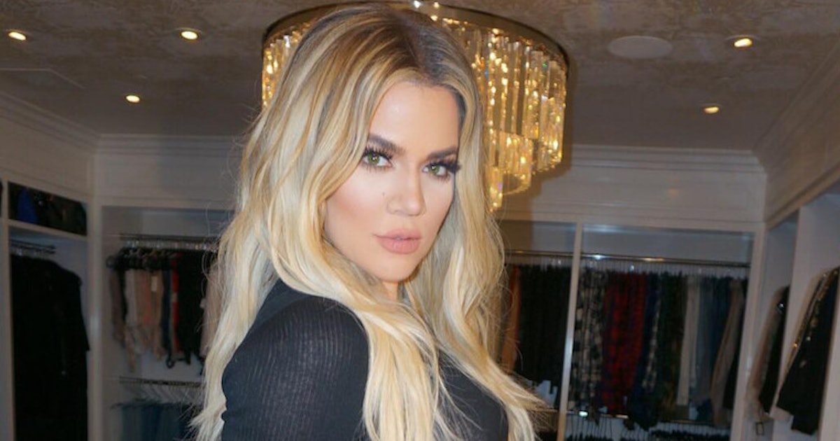 Khloé Kardashian Talks Goal Weight And Working Out