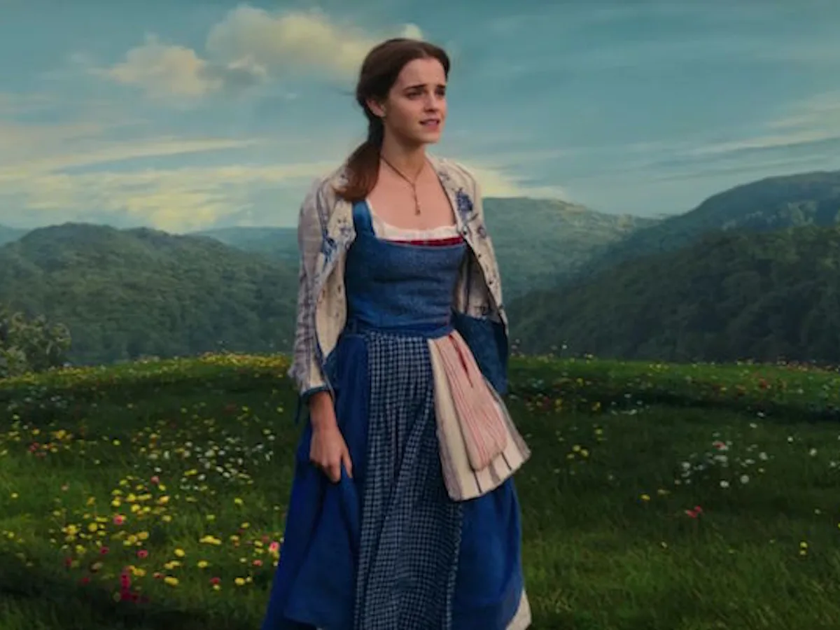 emma watson beauty and the beast blue dress Costume Lovers Belle (Emma Watson) Blue dress Beauty & The Beast