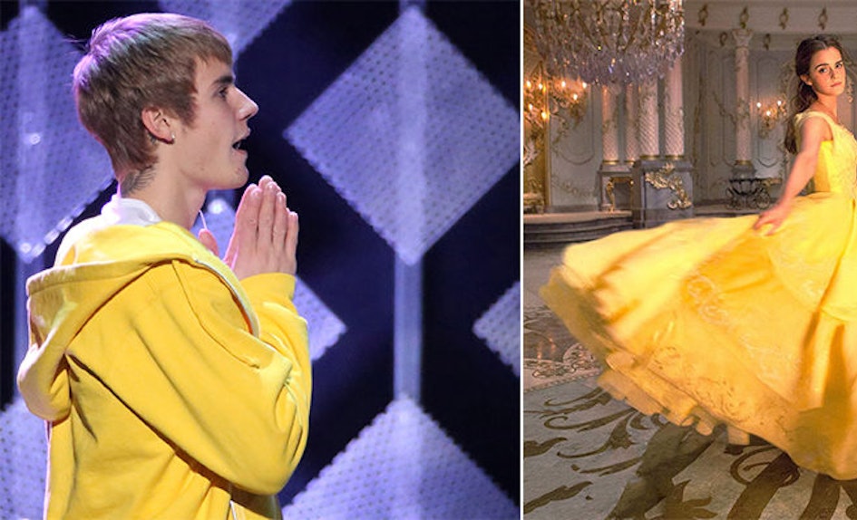 'Beauty And The Beast' Doll Looks Just Like Justin Bieber
