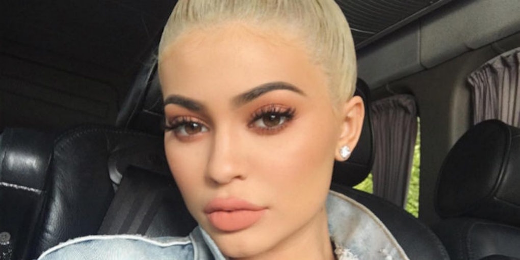 Kylie Jenner May Be Downsizing Her Famous Lips