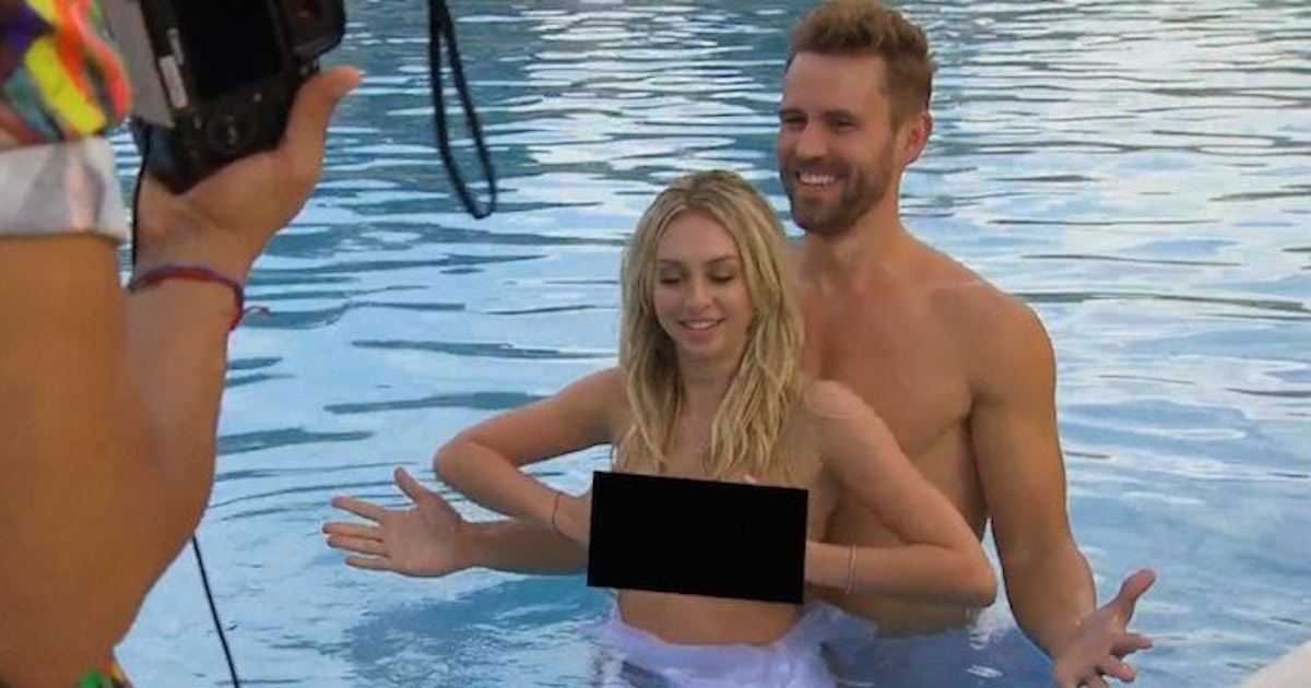 The bachelor corinne nude