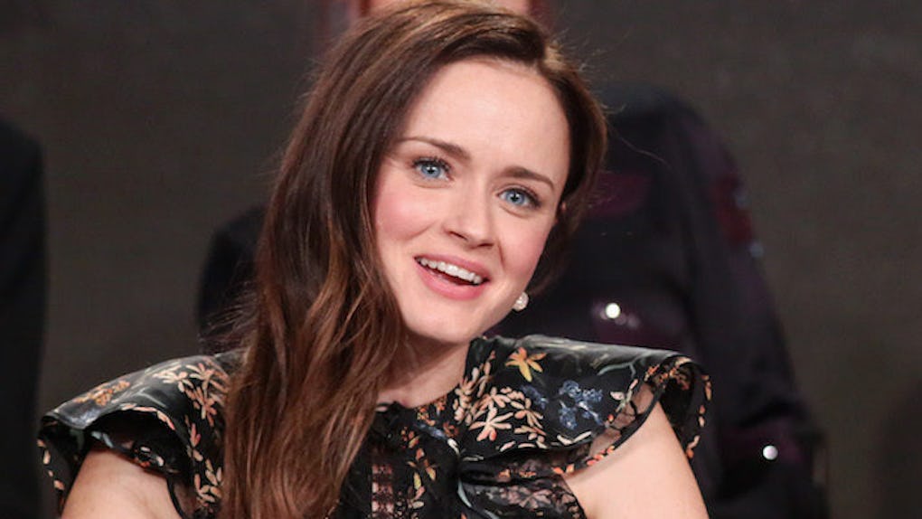 alexis bledel talks gilmore girls a