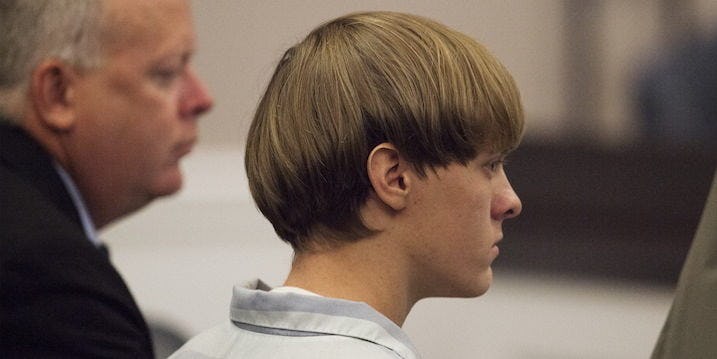 Dylann Roof Sentenced To Death For Charleston Shooting