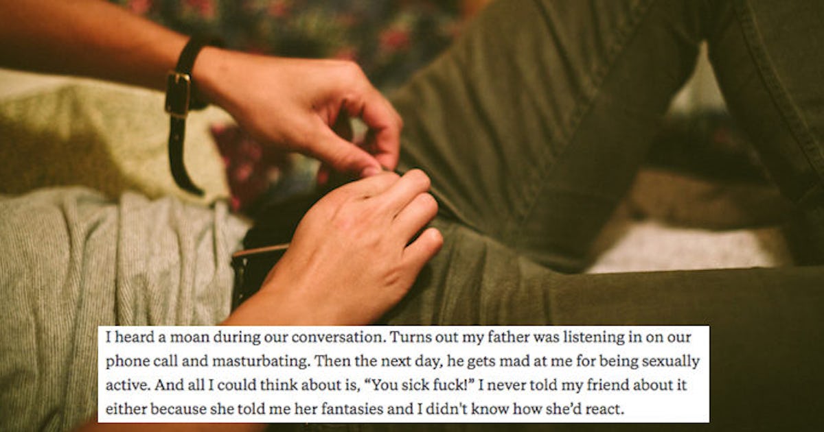 dad teen masturbating quora call story talk private viral catches phone