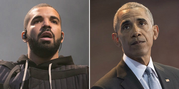 Drake Posts Instagram Meme Of President Barack Obama