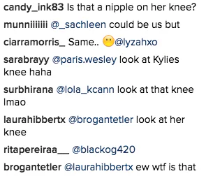 Kylie Jenner's Fans Are Freaking Out Over Her 'Third Nipple'