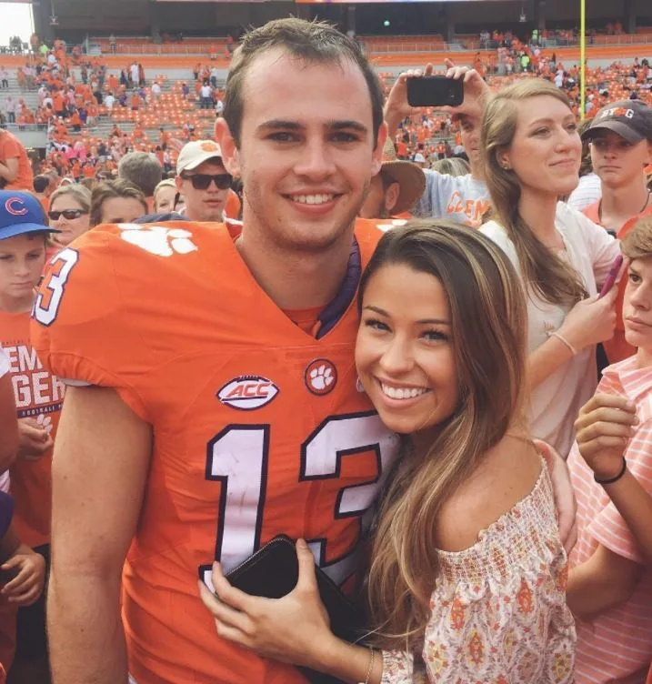 Meet Clemson WR Hunter Renfrow's Girlfriend Camilla Martin