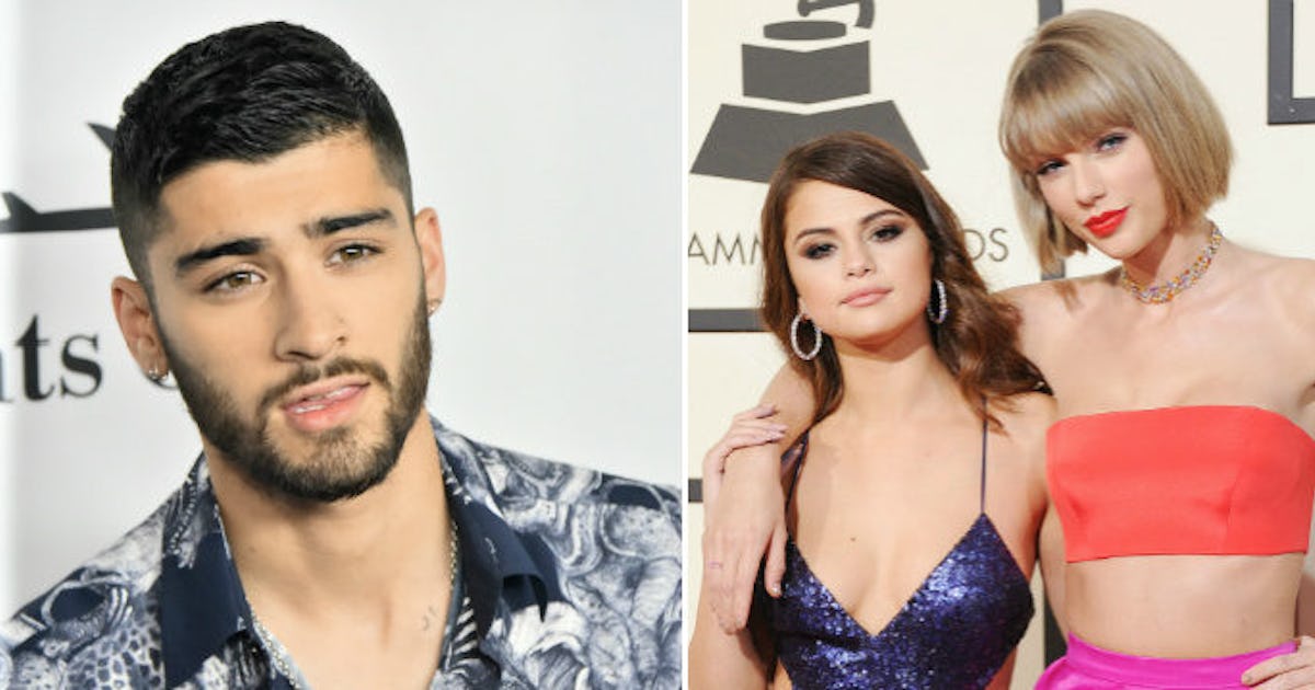 Taylor Swift Wishing Zayn Happy B Day Isn T Good For Selena