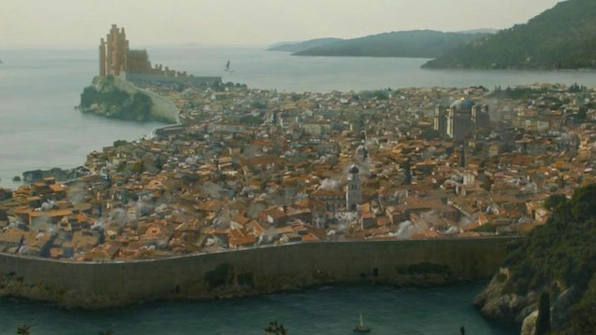 'Game Of Thrones' RealLife King's Landing Experiences Snow