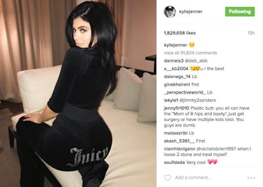 Kylie jenner juicy hot sale couture