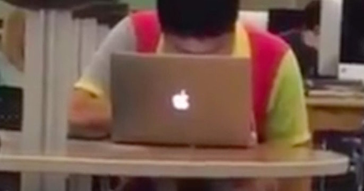 Student Caught Masturbating In Crowded Libary Student Caught Masturbating In Crowded Libary